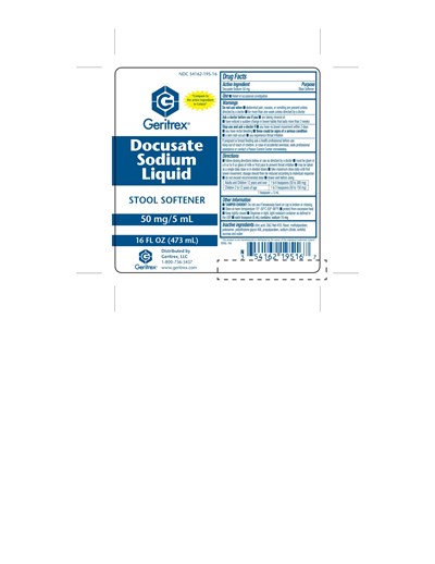 image description - Docusate Sodium Label 05OCT17 1